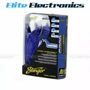 STINGER HPM 6000 SI6217 5.2M 2-CHANNEL RCA INTERCONNECT CABLE AUDIO SIGNAL PAIR
