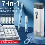 7 in 1 Computer Keyboard Cleaner Brush Kit Earphone Cleaning Pen for Headset Key