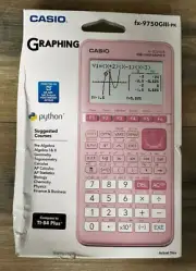 Casio fx-9750GIII Sakura Pink Edition Graphing Calculator