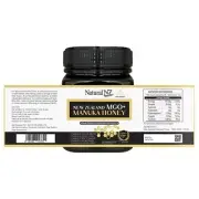 Natural NZ NEW ZEALAND Manuka Honey MGO 830+ 250g
