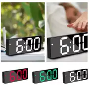 Alarm Clock Digital Battery Powered Travel Alarm Clocks Powered Non Ticking