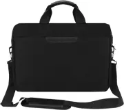 Premium Black,17.3-18.4Inch Laptop Briefcase with Cross-Body Shoulder, DVD Playe