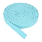 Cotton Twill Tape 3/4" 25 Yards Cotton Ribbon Bias Binding Tape Sky Blue