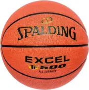 Spalding Excel TF-500 Indoor-Outdoor Basketball 27.5"