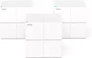 Tenda Nova Mesh Wifi System MW6 - Covers up to 6000 Sq.Ft - AC1200 Whole