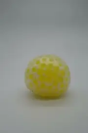 Squeeze yellow ball stress relief funny squish Toy collection