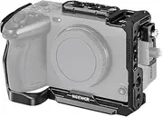 NEEWER FX3/FX30 Camera Cage with HDMI Cable Clamp, NATO Rail, 3/8" ARRI Locating Holes, 1/4" Threads Compatible with Sony FX3 FX30/Original XLR Handle, Compatible with DJI RS2 RS3 Gimbal, CA011