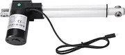 Electric Linear Actuator, 6000N Alloy Steel Lift Motor, 200mm Stroke, 24V Heavy Duty Linear Actuator for Medical Equipment and Auto Car