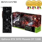 GAINWARD GeForce RTX 5070 Phoenix D7 12GB Gaming Graphics Card