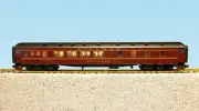 USA Trains R32025 G Pennsylvania Wadsworth Oak Sleeper Car #1