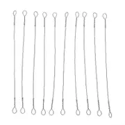 10Pcs Wire Saw Blade High Carbon Steel Mini Sawing Strips Woodwork Cutting Replacement 150mm