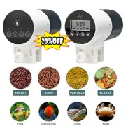 Automatic Digital Fish Tank Food Auto Feeder Dispenser Rotated 360 Degrees Fast