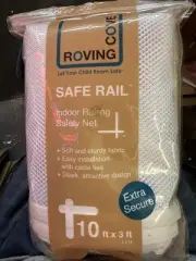 ROVING COVE SAFE RAIL INDOOR RAILING SAFETY NET—new