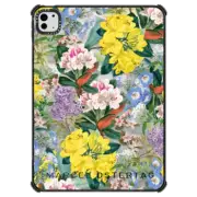 iPad Pro 11-inch (M4) iPad Impact Case Tropical Flowers