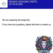 Nissan Genuine Infiniti Genuine OEM Coolant Overflow Reservoir Tank 21710-AL500