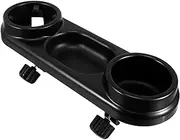 SWOOMEY Universal Stroller Snack Tray Dual Function Snack Holder Food Plate Safe for Babies Easy Clean Portable Adjustable Height