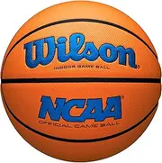 WILSON NCAA Evo NXT Official Indoor Game Basketballs - Sizes 6 and 7