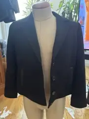 Talbots blazer 14P Size. Black. New With Tags