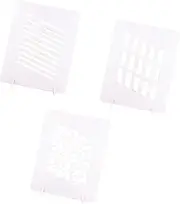MagiDeal 3X Photography Props Light and Shadow Boards Sturdy with Support Legs Tabletop Backdrops Accessories for Small Products Craft, Style A