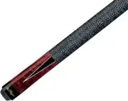 Players G-1001 Red Birdseye Maple/Points/Irish Linen Pool/Billiard Cue Stick