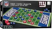 MasterPieces Family Game - NFL Los Angeles Rams Checkers - Officially Licensed Board Game for Kids & Adults
