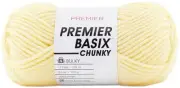 6 Pack Premier Basix Chunky Yarn-Yellow 1145-07