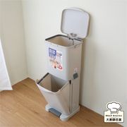 聯府 台北四分類垃圾桶(40L) PW40