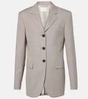 [The Row] The Row Selene wool jacket AU 18 beige
