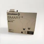 Sylvania SMART + Bluetooth Bulbs 9W- 2pk, NEW!