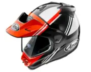 Arai XD-5 Dual Sport Helmet Cosmic Red Adult Large 0140-0317
