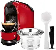 Coffee Capsule Filters Stainless Steel Coffee Capsule Pod for Caffitaly Tchibo Cafissimo Classic ALDI Expresso Refillable K-fee Crema