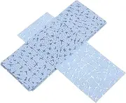 DIY Painting Kit 10pcs Water-Based Paint Mixing Tray Wet Palette Tray for Model Painting