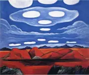 Mountains in Stone : Marsden Hartley : 1913 : Art Print