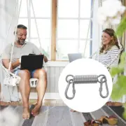 Hammock Swing Spring Hook Kit Swinging Porch Hook Hammock Suspension Hangers