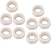 NUOBESTY 10 Rolls Balloon Adhesive Stickers Clear Labels Non Trace Dot Sticker Wedding Balloons Glue Points Glue Tape for Crafting Birthday Clear Dot Stickers Clear Stickers Resin Glue