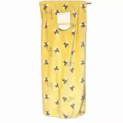 Cynthia Rowley Honey Bumble Bee Throw Blanket Yellow Oversized Soft Micro Fleece
