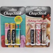 ChapStick Lip Balm Limited Edition 3 count ~ You choose one