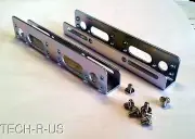 EVT 2.5" to 3.5" HDD SSD Hardisk Mount Bracket Adapter SATA IDE +Screws HD-108-N