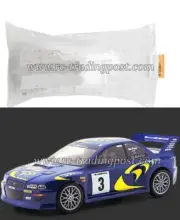Clear RC Body SUBARU IMPREZA WRC 98 1/10 OnRoad Car HPI/4Tec2.0/V100/RDS/200mm
