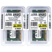 4GB KIT 2 x 2GB Toshiba Portege M400-3G143 M400-3G145 M400-EZ5031 Ram Memory