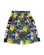 Flow Society Boys' Graffiti Lacrosse Shorts - Big Kid
