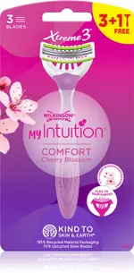 Wilkinson sword My Intuition Comfort Cherry Blossom 1 piece