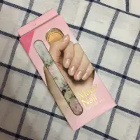 在飛比找蝦皮購物優惠-現貨💕韓國Magic Nail奈米亮甲水晶玻璃指甲磨光棒