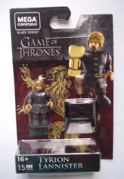 18 Pc MEGA CONSTRUX Game Of Thrones TYRION LANNISTER Building Toy Action Figure