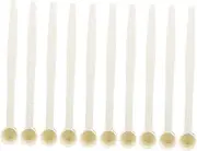 COLLBATH 50PCS Salt Spoons 2g Precision Mini Spoons Kitchen Gadgets Material Easy to Clean Ergonomic Design