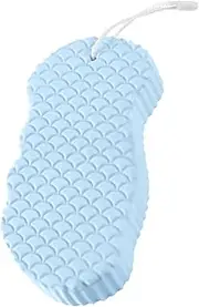 Labymos Exfoliating Bath Sponge Body Scrubber Skin Cleansing Soft Sponge for A Whole Family