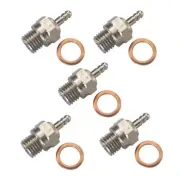 New 5 Pack Steel Super Glow Plug RC #3 N3 70117 Hot Engines Kyosho HPI HSP 1:10