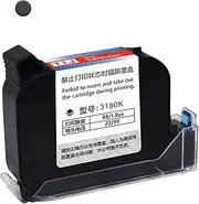 Mingzhe Ink Cartridge Replacement Quick-Drying 45ml for MX3 M10 D10 Handheld Inkjet Printer(Black)