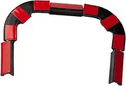 Fenteer 5 Pieces,Light Strip Clips, TV Light Strip Clip, Self Sticks Decorative, Light Strip Mounting Brackets for Hue Play Gradient Lightstrip
