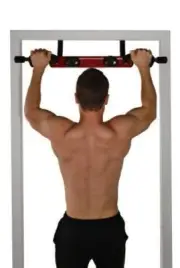 Stamina X 50-0085 Boulder Doorway Trainer Pull Up Bars, New